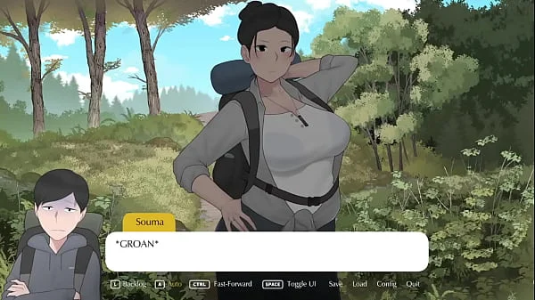 Camp With big tits Mom [Extended] GAME #1 Big tits Hot mom camp with my friend videos