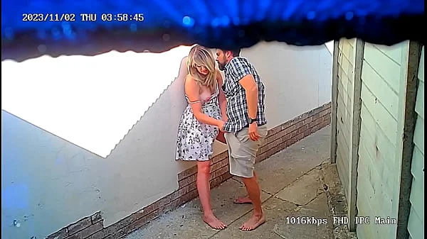 Mc Donaldc dilivery area cctv cam 2 videos