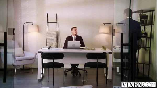 VIXEN Naughty College Girl Molly Seduces Older Man videos