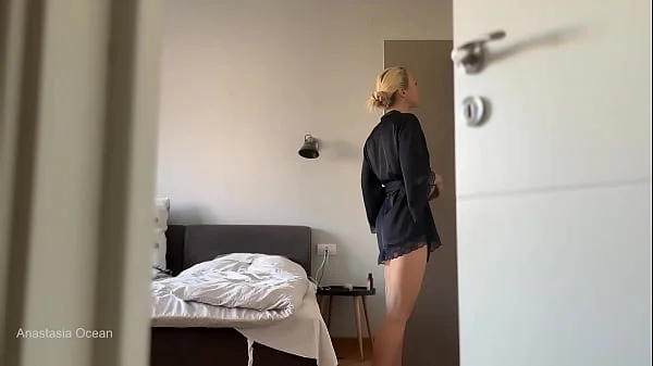 When your hot stepsister is  changing clothes you are peeking. Hot neighbor. Voyeur. videos