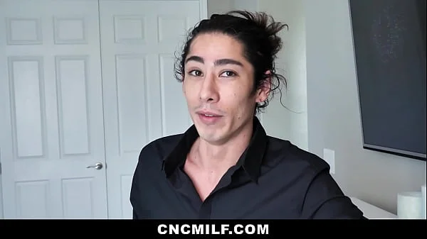 New Man of The House Stepson Freeuses His All Three Stepmoms - Cncmilf videos