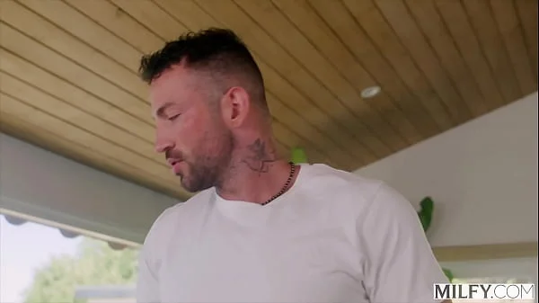 MILFY Fit sporty mom Lexi has secret sex with stepson's roomie videos