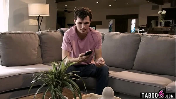 Stepson has the remote to huge tits MILF stepmom Lexi Luna vibrating toy videos