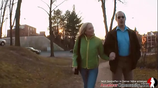 Hot blonde MILF Pauline BANGED by rando videos