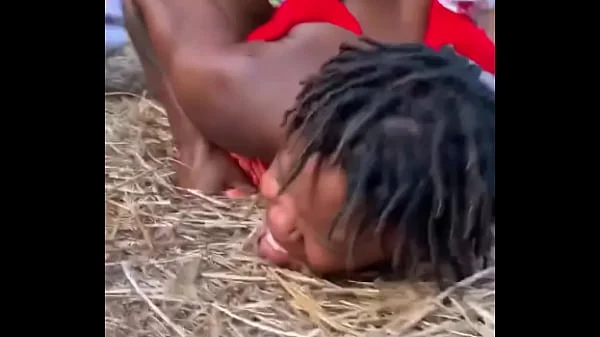 Gibby The Clown fucks ebony in a barn videos