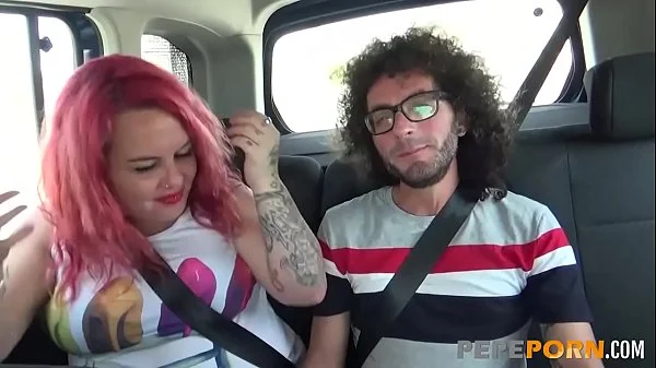 He bangs the dirty chubby redhead by the sea videos