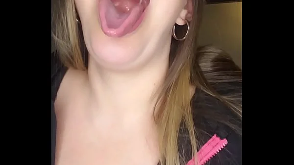 Mandie Maytag's Drooling Long Tongue with Light Gagging videos