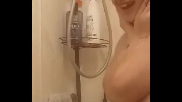 In the shower getting ready for some dick tonight videos