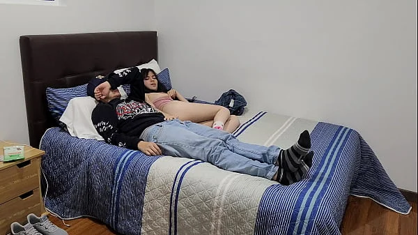 He fucks his best friend's girlfriend, she is naked at home videos