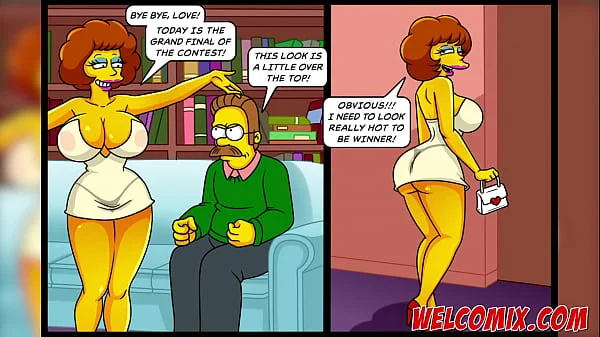 The hottest MILF in town! The Simptoons, Simpsons hentai videos