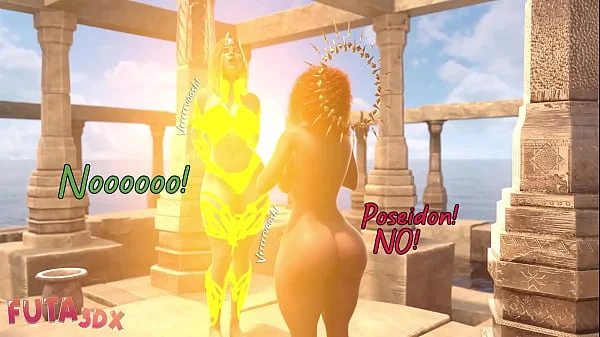 Futa3dX - FUTA GODDESSES OF LUST & POWER Fucking Hard - Comic videos