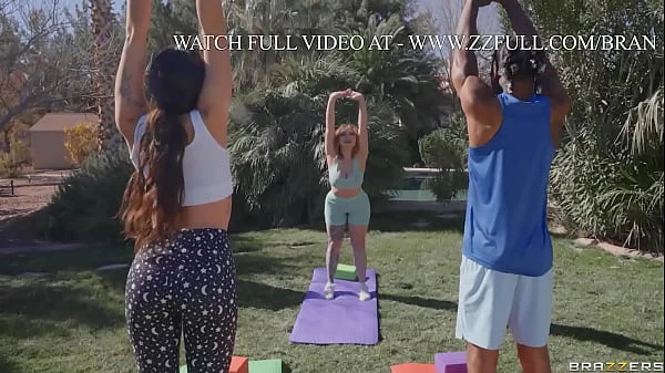 Yogi Masters the Downward Doggystyle.Brandy Renee / Brazzers  / stream full from www.zzfull.com/bran videos