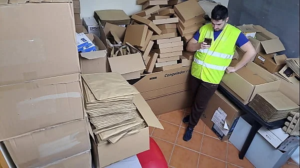 Sexy latina goddess boss catches employee on the phone videos