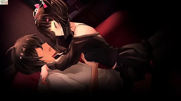 月之镜 - 第一次踏入这欢乐之地，看上眼都能做爱，尽情的放纵吧! (合集) videos