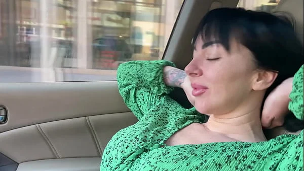 Jordan SQUIRTING river in my Car 4K multi cam videos