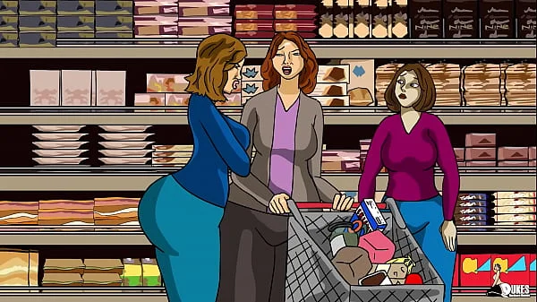Big Booty Mrs. Keagan get trouble at the super market (Proposition Season 4) videos