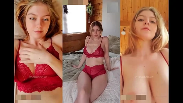 Makoshake/Carmen Rae Red Lingerie Splitscreen PMV (Bonf1r3 - Muevelo (Move It)) videos