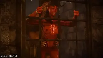 Karlach fucks with Halsin videos