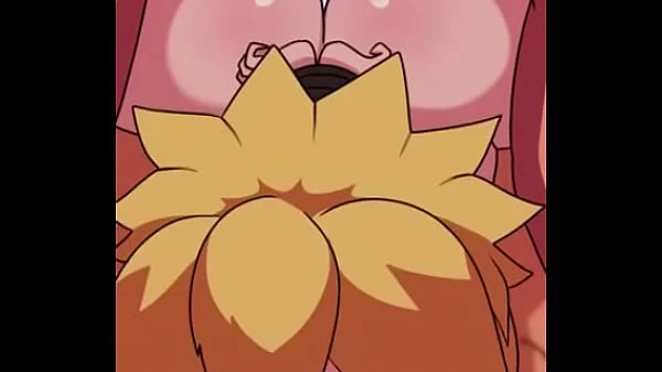 Peach x Bowser parody videos