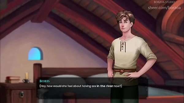 WAL 43 - Big tits blonde wife cheating with boy with big dick in the cottage videos