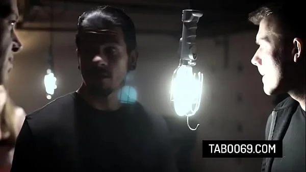 Busty teen slut Lena Paul gets gangbanged videos