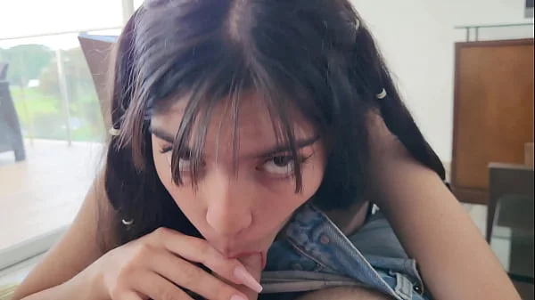 The service employee is fucked by her boss in exchange for money. millionaire fucks his employee videos