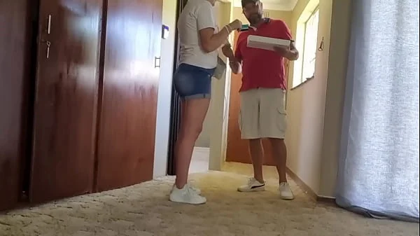 Gave the pizza Delivery guy a tip he will always remember videos