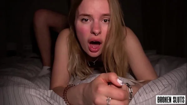 HE MADE HER BRAIN MELT - College Teen Has Eye Rolling Orgasm videos