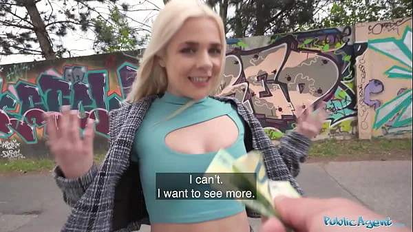 Public Agent Blue Eyed Blonde British Babe Takes a Big Czech Cock in her Wet Pussy videos