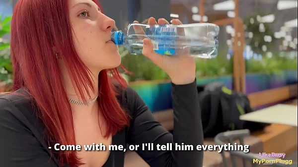 - You have to let me fuck you again or I'll tell your boyfriend you cheated on him. (Part 2) - LikaBusy videos