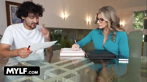 Morally Oblivious Stepmom Motivates Stepson To Study By Pimping Herself And Another Hot MYLF To Him videos