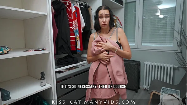 Day 13 - Step mom on Casting Couch / Step son rough fucks busty milf and Fill Pussy with Cum videos