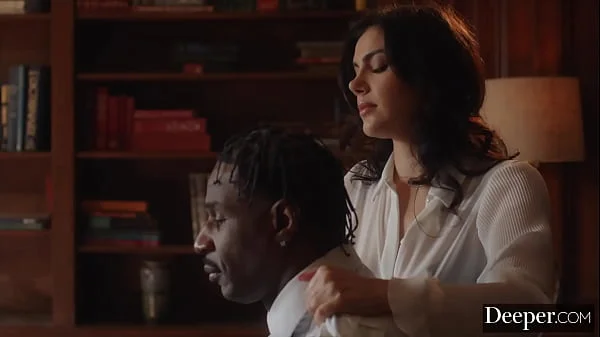 Deeper. Naughty Secretary Valentina Rides Her Boss' BBC videos