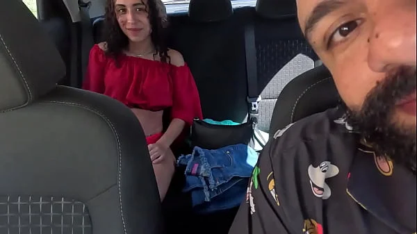 Aventuras do Casal Mattos - Fomos para praia com a Ninfetinha e aprontamos em todo lugar videos