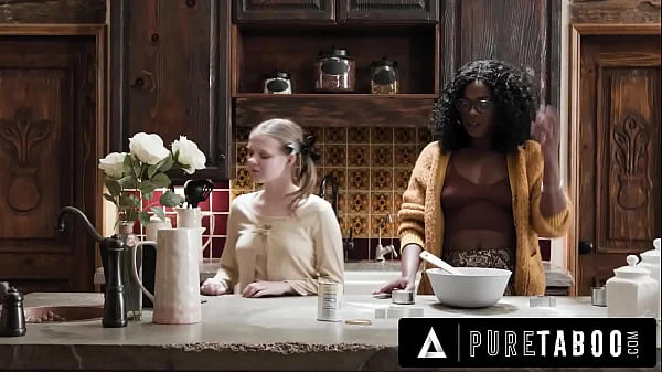 PURE TABOO Fake Teen Coco Lovelock Dupes Desperate Man Into Cheating On His Wife videos