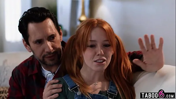 18 yo teen stepdaughter double penetration by a social worker and stepdad videos