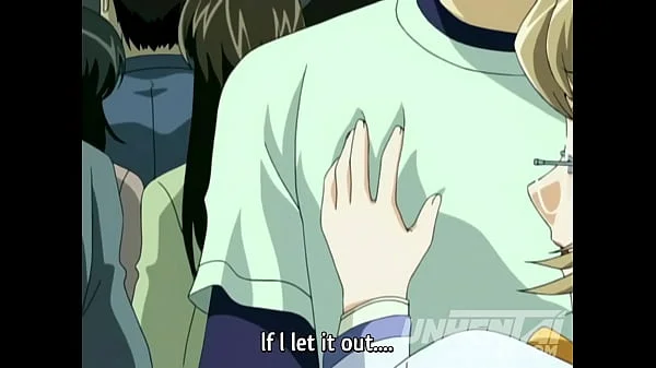 Young Step Brother Touching her Step Sister in Public! Uncensored Hentai [Subtitled] videos