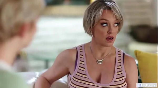 Mom, We can help on you! - Dee Williams, Laney Grey and Skye Blue videos