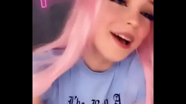 Belle Delphine tits videos