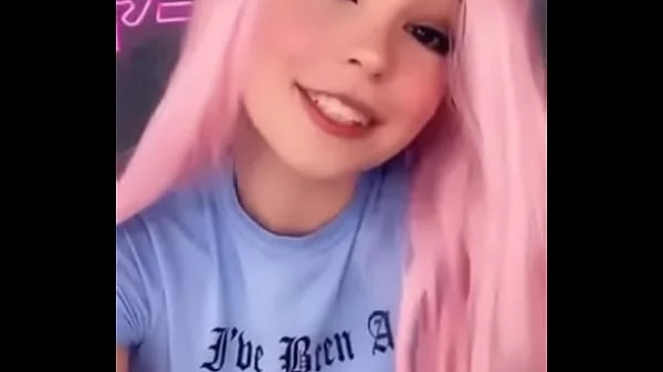 Belle Delphine tits videos