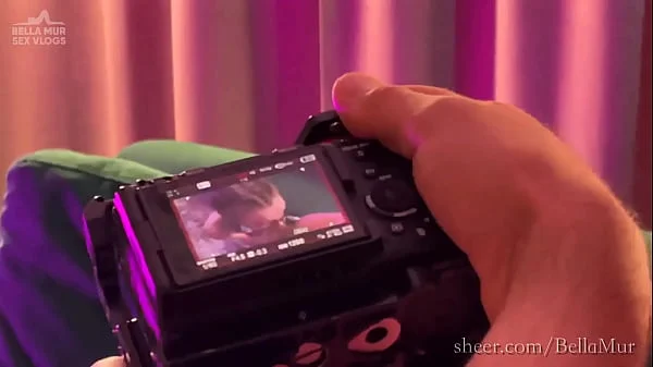 Sex Vlog - My first double penetration in years! Behind the scenes of porn creating - by Bella Mur videos