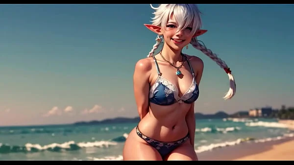 AI generated Alisaie | Final fantasy XIV videos