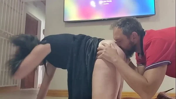 Getting fucked hard on the kitchen floor videos