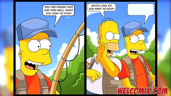 The best tits and butts in adult cartoons! Simptoons, Simpsons hentai! videos