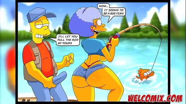 The best tits and butts in adult cartoons! Simptoons, Simpsons hentai! videos