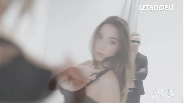 Russian Girl Liya Silver Warms Up Her Pussy For Passionate Sex With Lover - WHITEBOXXX videos