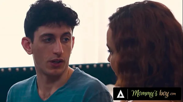 MOMMY'S BOY - Caring MILF Natasha Nice Helps Virgin Stepson With His Premature Ejaculation Issue videos