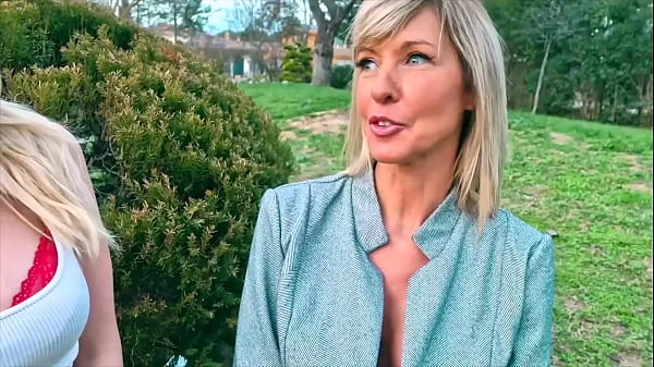 French Blonde Milf Seeking for a Threesome videos