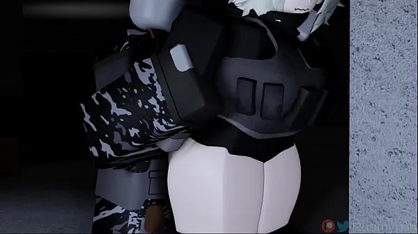 Anti gets RAILED HARD from behind and gets cum in her ass videos