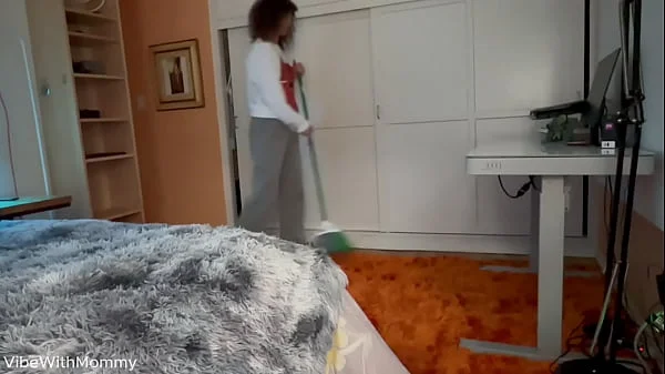 Stepmom Catches You and Says You Have a Nice Cock videos